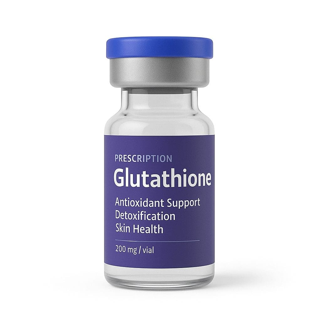 Injectable Glutathione medication